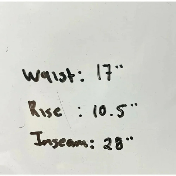 H&M Dress Pants Women's Sz 12 High-Rise Side Zip Mid Rise Straight Khaki Brown - Picture 4 of 7